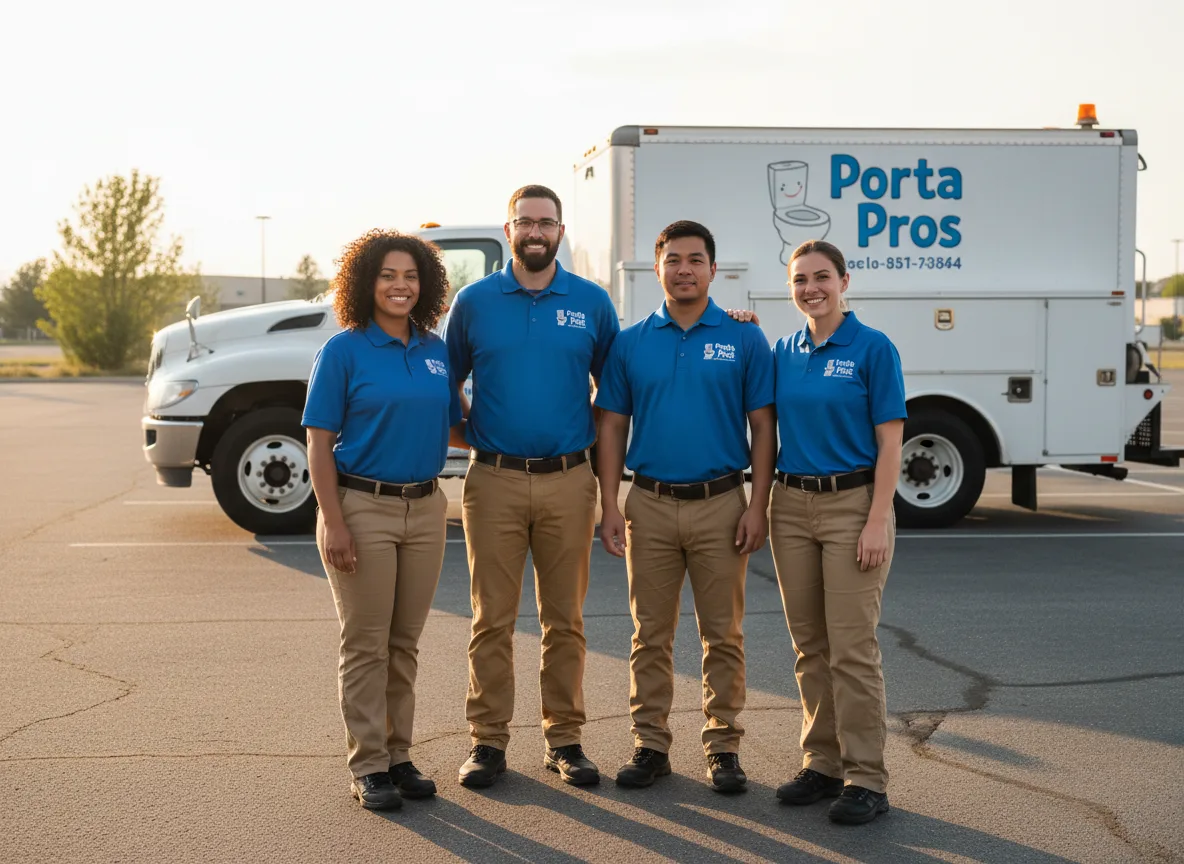 Porta Potty Rental company in West Jefferson, OH