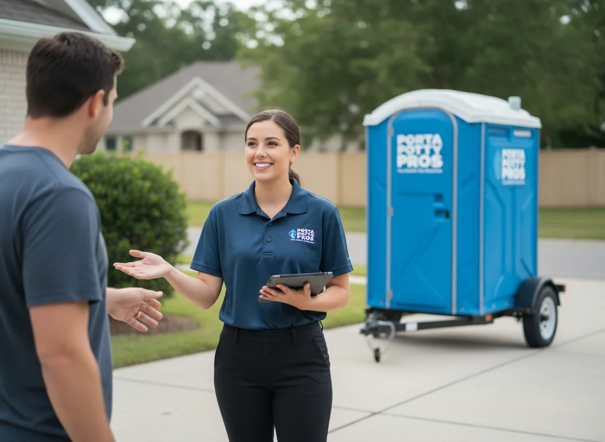 Porta Potty Rental West Jefferson, OH FAQs